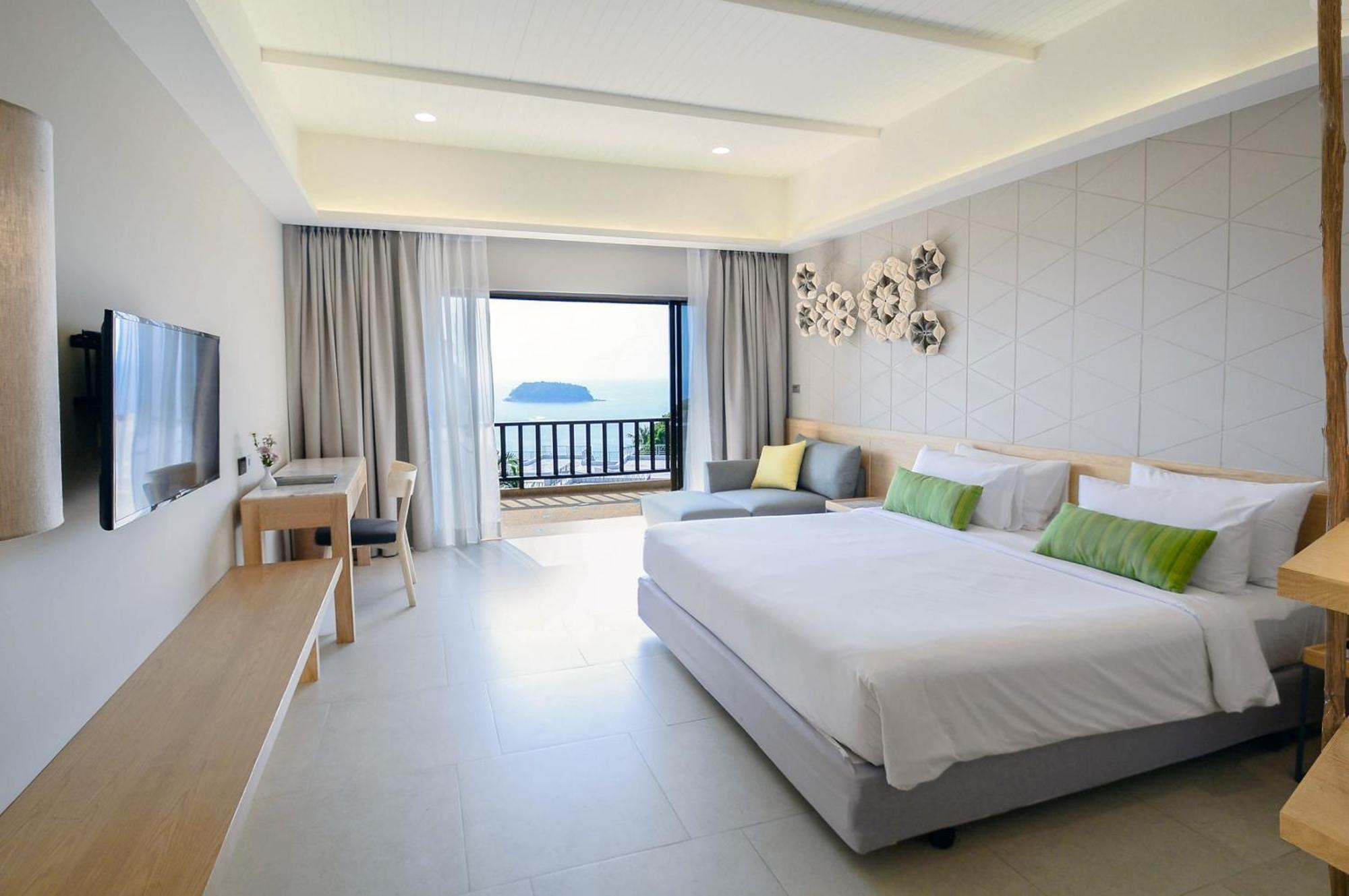 Andaman Cannacia Resort & Spa - Sha Extra Plus Kata-stranden Eksteriør bilde Deluxe Ocean View