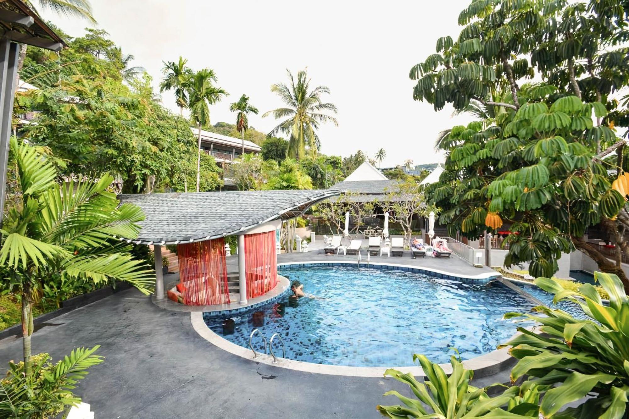 Andaman Cannacia Resort & Spa - Sha Extra Plus Kata-stranden Eksteriør bilde