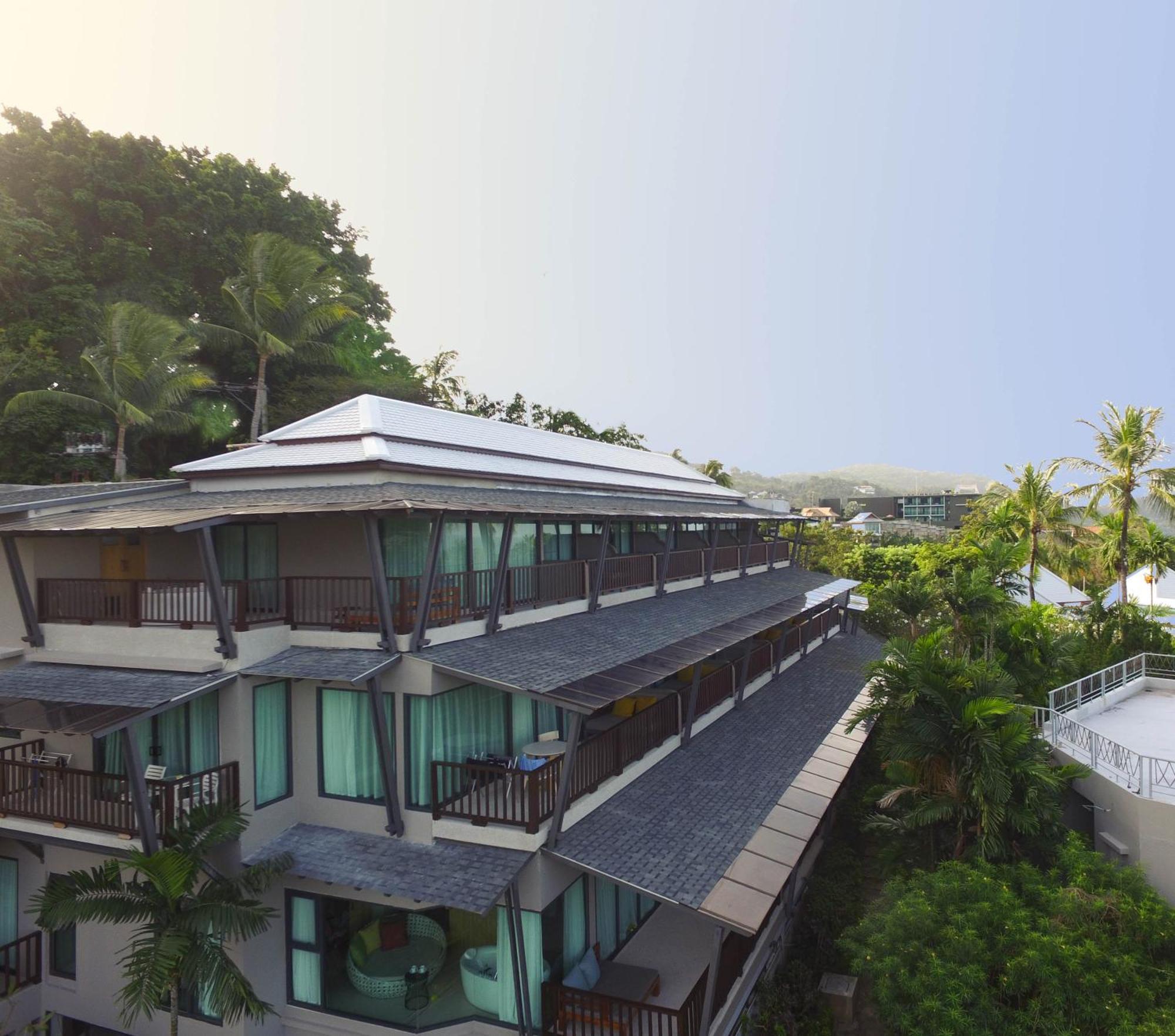 Andaman Cannacia Resort & Spa - Sha Extra Plus Kata-stranden Eksteriør bilde