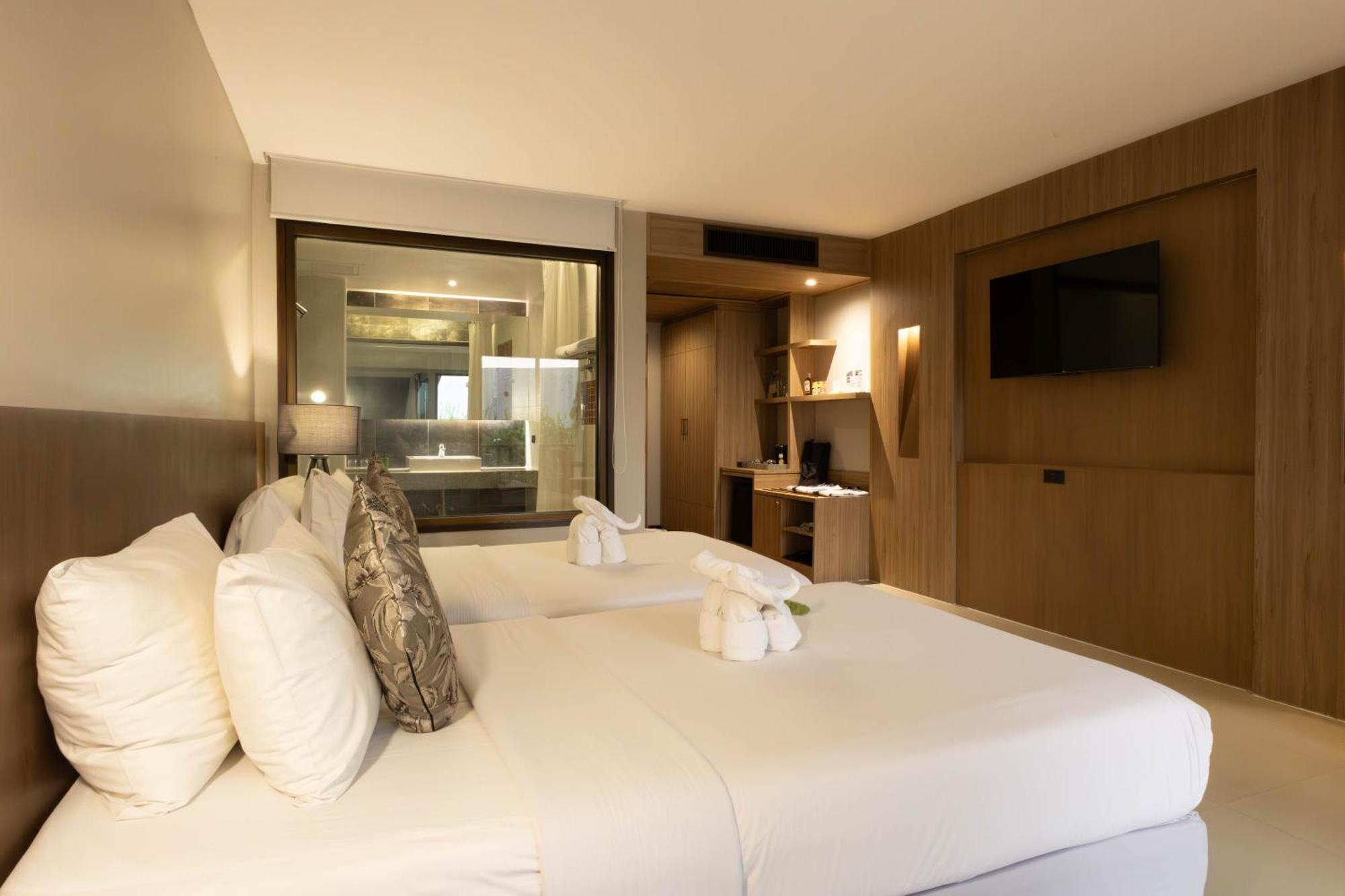 Andaman Cannacia Resort & Spa - Sha Extra Plus Kata-stranden Eksteriør bilde