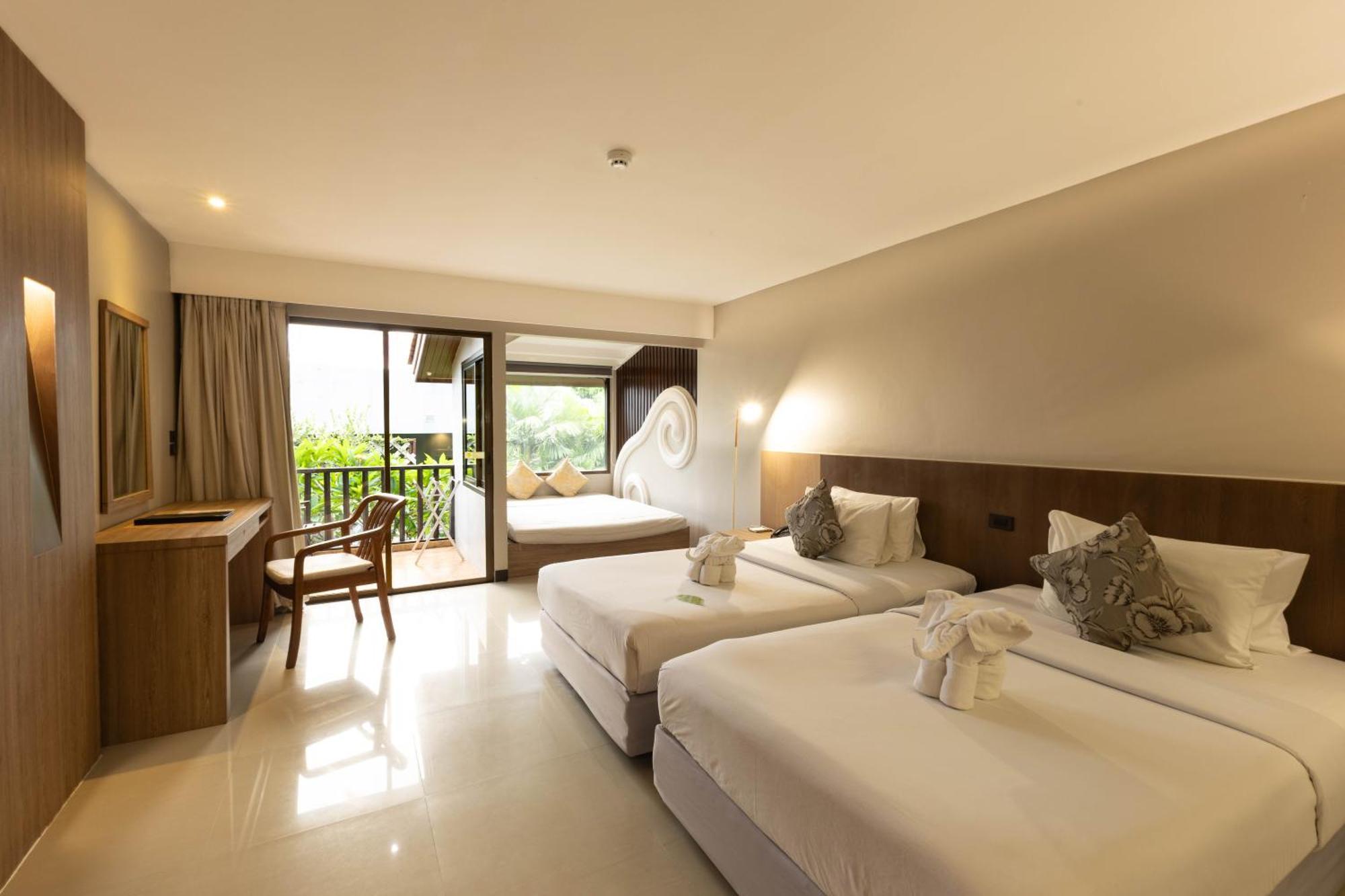 Andaman Cannacia Resort & Spa - Sha Extra Plus Kata-stranden Eksteriør bilde